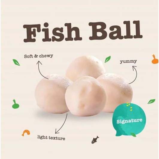 

Goodeats Fish Ball Bakso Ikan 500 gr