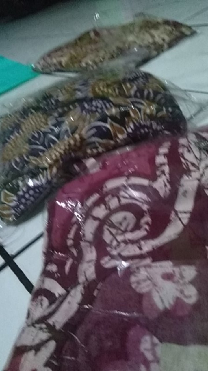 Long Dress Jumbo Analevi Gamis Ibu Muslim Fashion Tangan Panjang Wanita Tidur Murah Batik