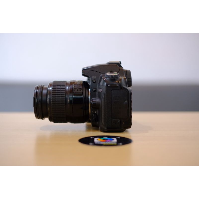 Kamera Camera DSLR Nikon D90 Body Only Mullus Termurah Siap Pakai Bukan D7000 D7100 D300 D300S D700-4