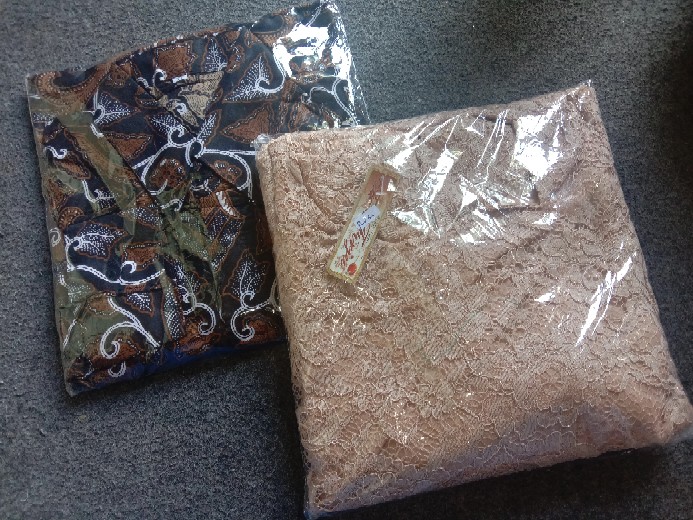 Shopashop Solo Batik Couple Velina Brukat Corneli Free Selendang