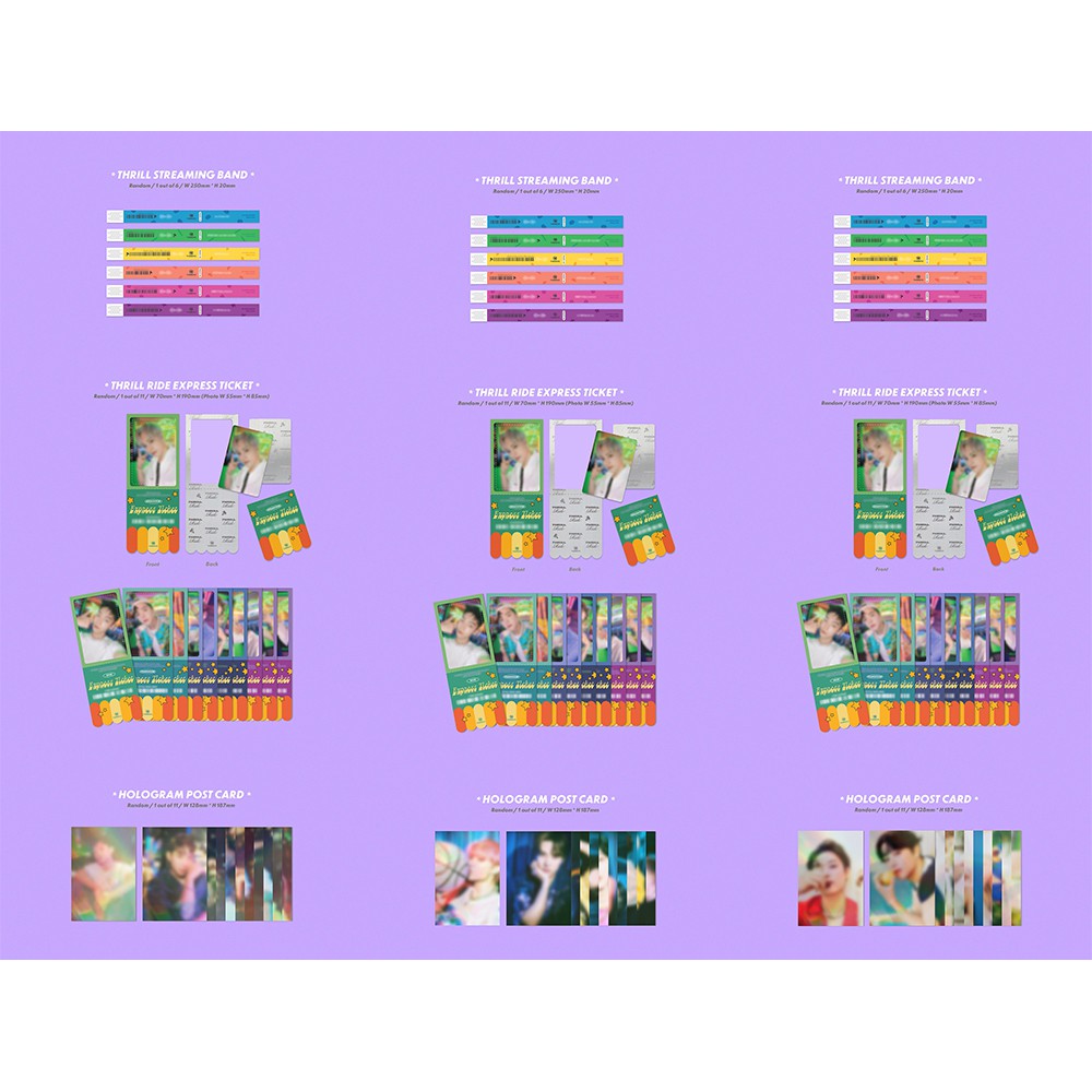 THE BOYZ - 6th Mini Album THRILL-ING