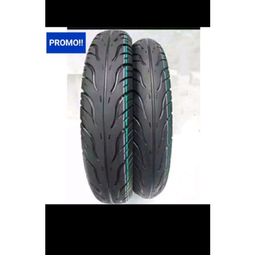 sepasang ban luar motor mio