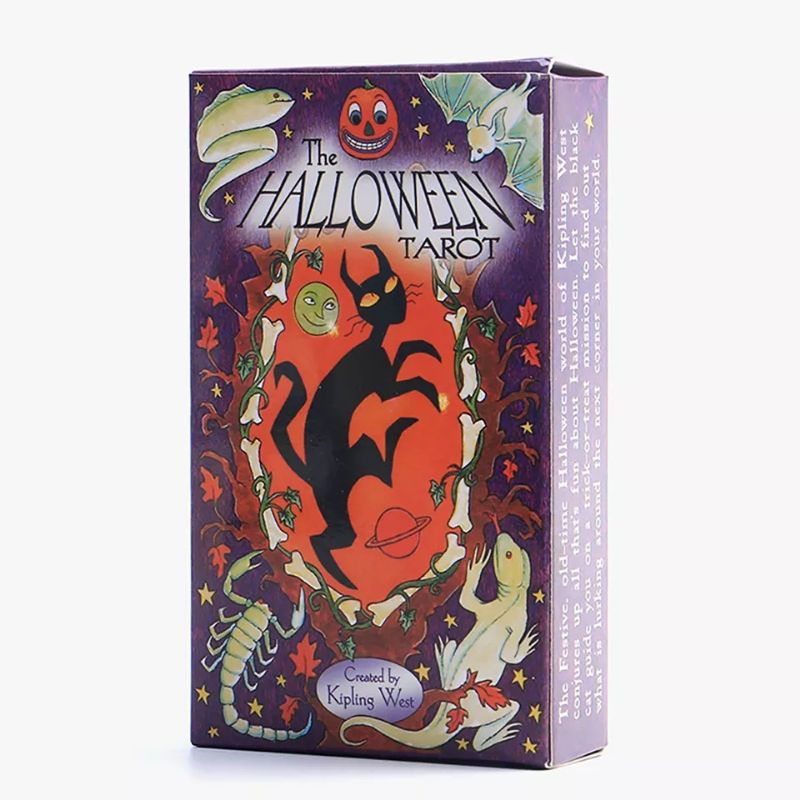 Halloween Tarot include guide paper