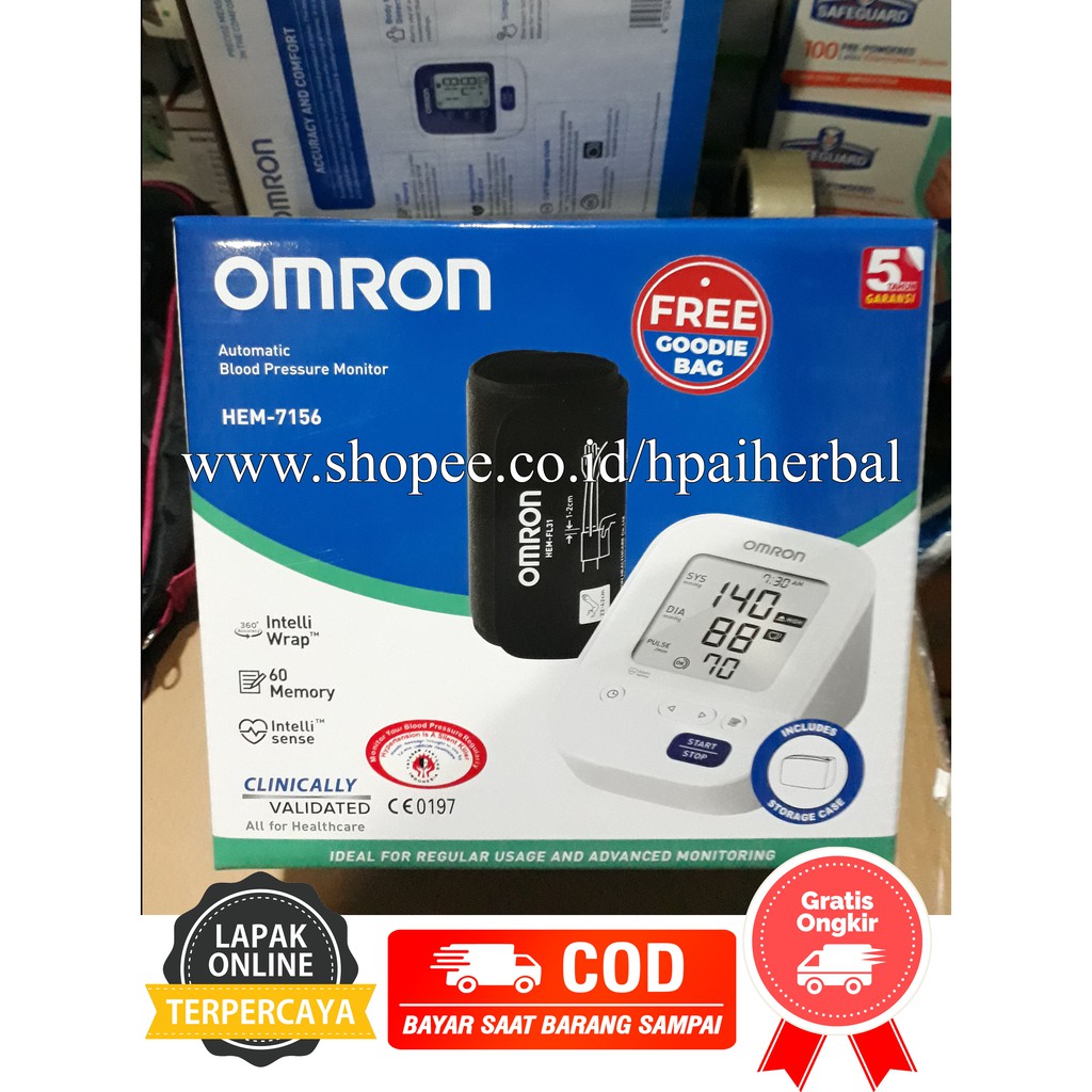 Tensi Digital Omron 7156