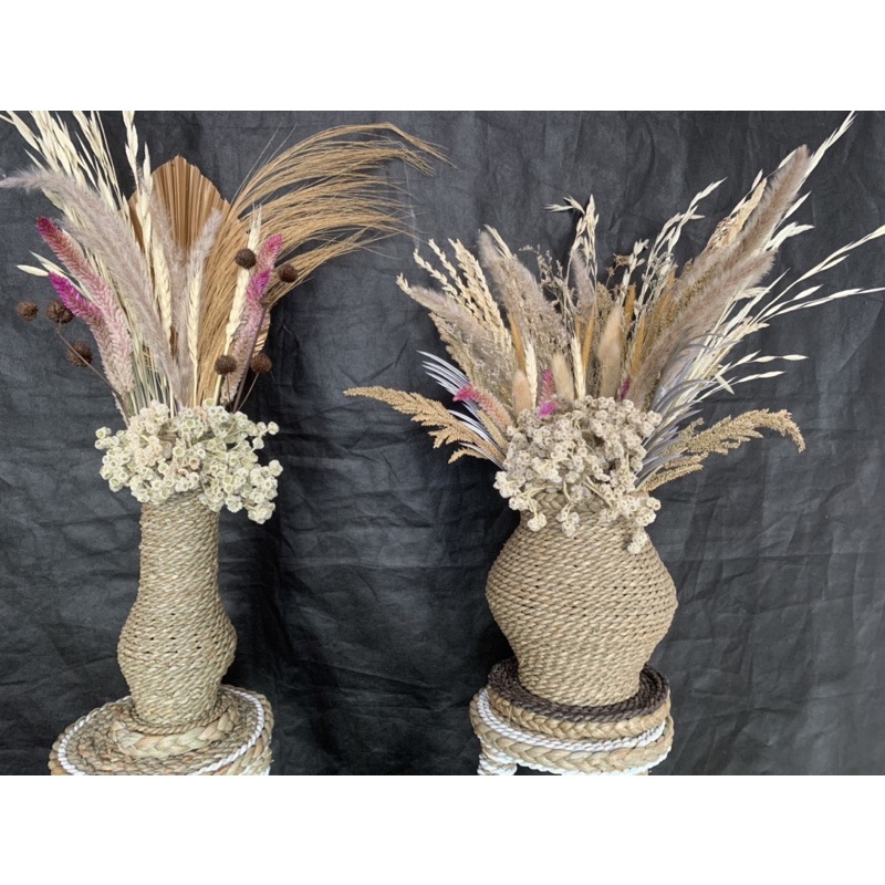 PAKET BUNGA KERING  dekorasi rustic aesthetic
