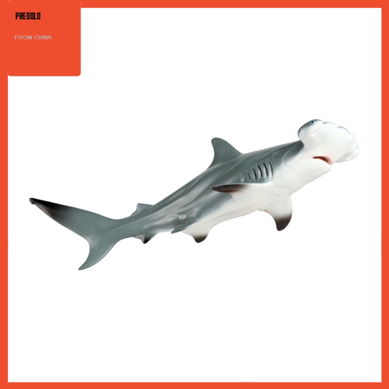 [In Stock] Shark Action Figures Miniature Model Sea Life Educational Toy Gifts for Boys