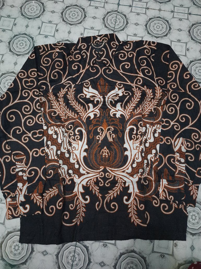 Maura Couple - Sania Ruffle Batik Couple Ori Ndoro Jowi Dnt Garansi Termurah Shopee - Cp 