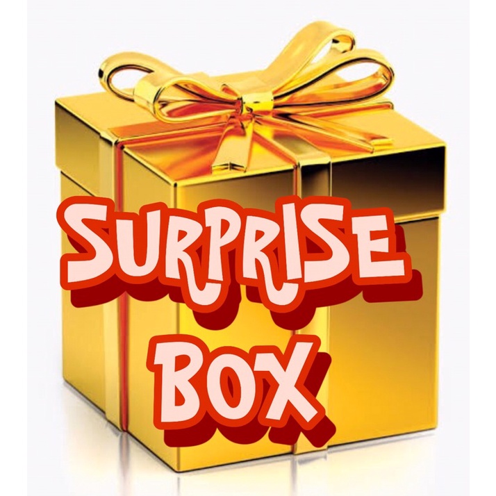 

Surprise Box | Mystery Box | Barang Bagus