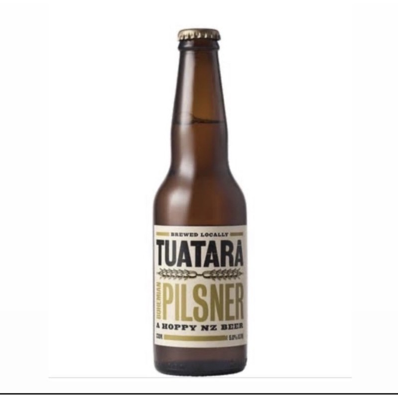 

Tuatara Pilsner Craft beer