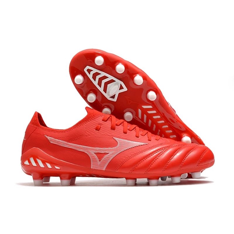 Sepatu Bola Mizuno Red neo morelia 2020 Asli
