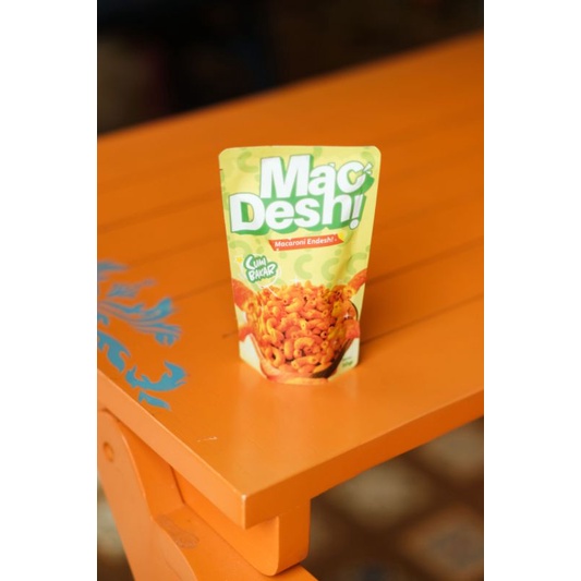 

Mac Desh! Macaroni Endesh