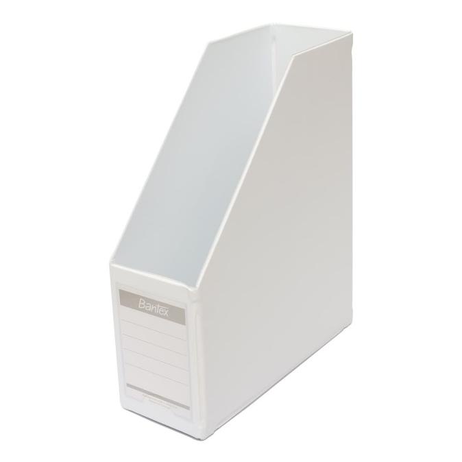 

BAYAR COD Bantex Magazine File (Box File) A4 10cm White #4012 07 TERLENGKAP Kode 1310