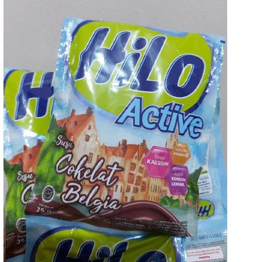 

Quality Control✅HILO BELGIAN CHOCOLATE MILK ISI 10 SACHET @25grm Harga Termurah|SQ2