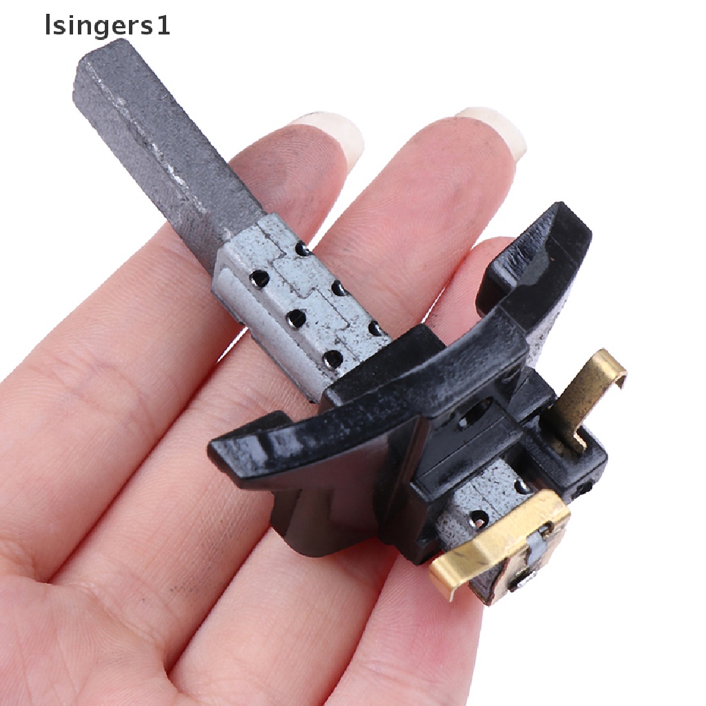 (lsingers1) Sikat Karbon Motor Vacuum Cleaner Elektrik Lebar 6.5x10 X 32mm