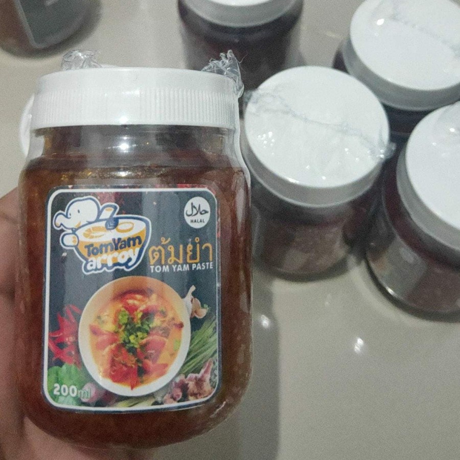 Bumbu Tomyam Frozen Paste untuk Suki Steamboat Instan 250 Gr