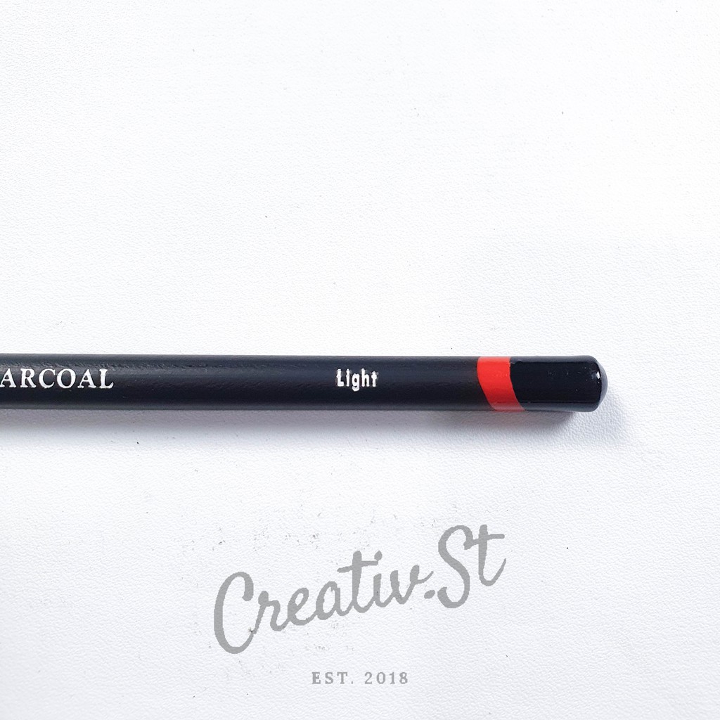 

H7Y Derwent Charcoal Pencil Pensil Arang Sketsa Gambar