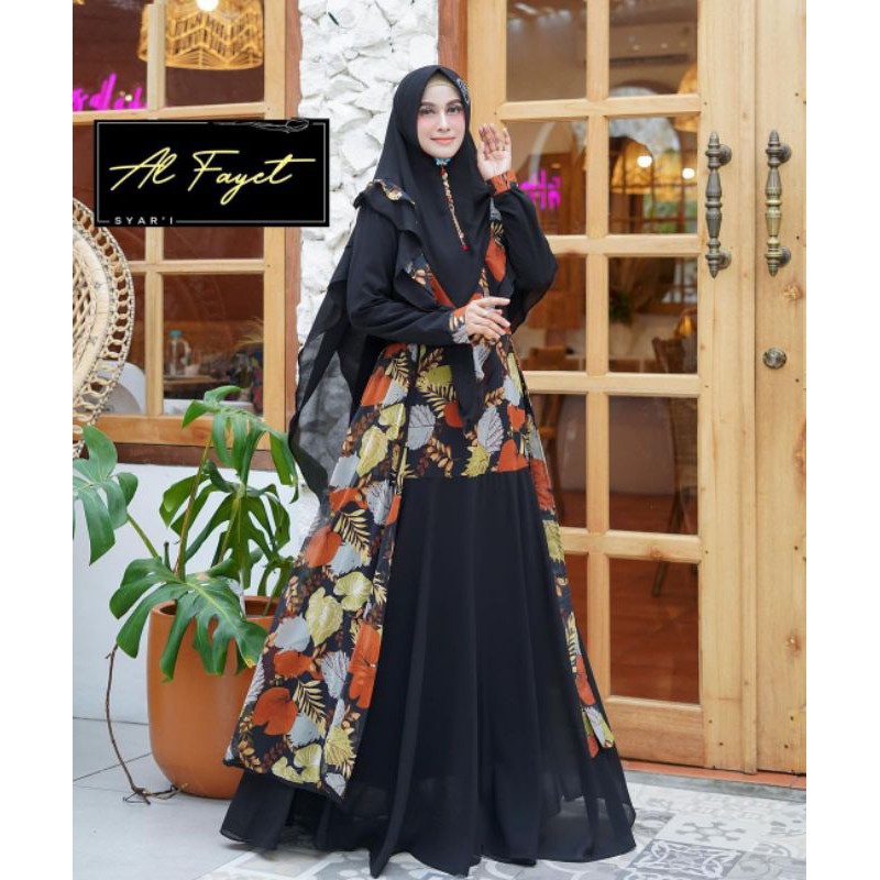 New alfayet syar'i mix motif daun kain Seruti
Pb: 140
All size

Ready warna ya