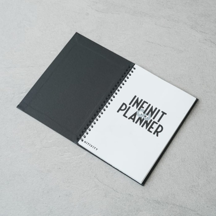 

[RESTOCK] Infinit Planner - Whiteboard Planner