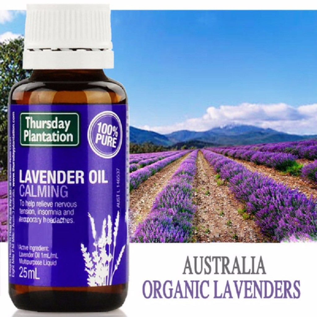 THURSDAY PLANTATION Lavender 100% Pure Essential Oil -50ml