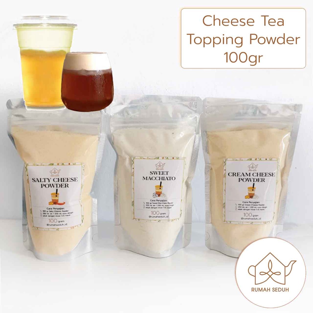 

100gr Topping Cheese Untuk Milk Tea / Cheese Tea