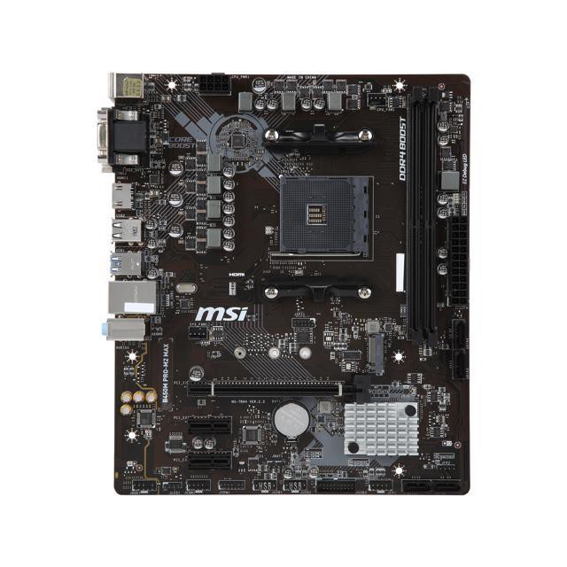 MSI MSI B450M PRO-M2 MAX (Socket AM4) MANTULLL