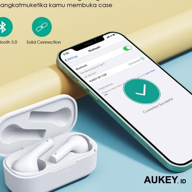 Headset | Tws Aukey  EP -T21P Tws True Wirelles Earbuds TWS - Headset Bluetooth