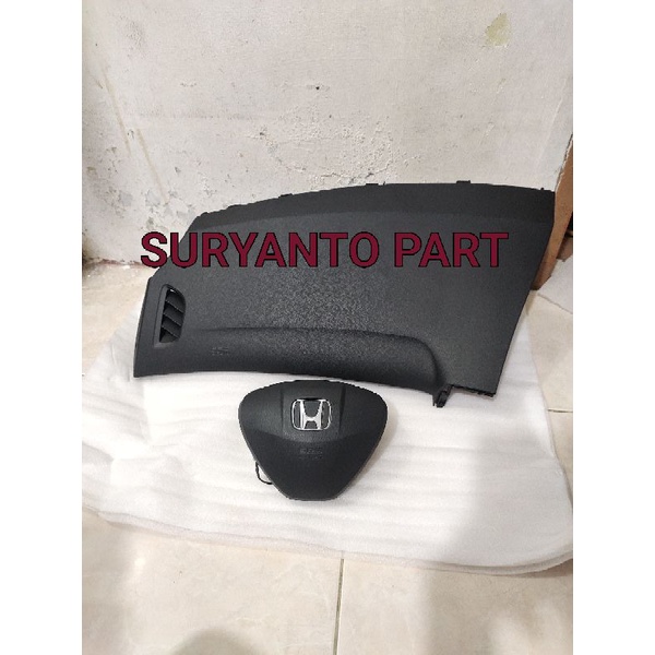 Airbag Set Honda Freed Airbag Stir Airbag Penumpang Honda Freed(Original)