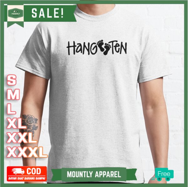 Kaos Baju Hang Ten T-Shirt Premium