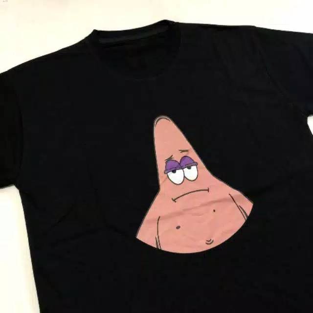 Kaos distro patrick kartun