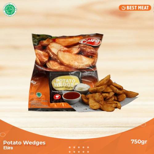 

Etira Potato Wedges 750gr