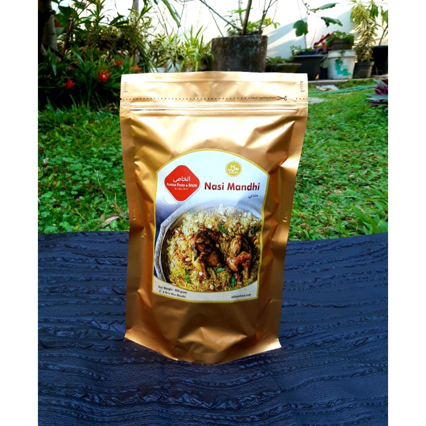 

Beras Instant Basmati + Bumbu Nasi Mandhi 450 gram