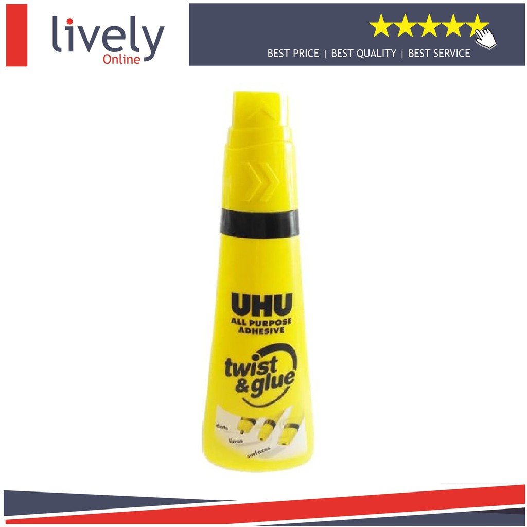 UHU All Purpose Twist and Glue 35 ml