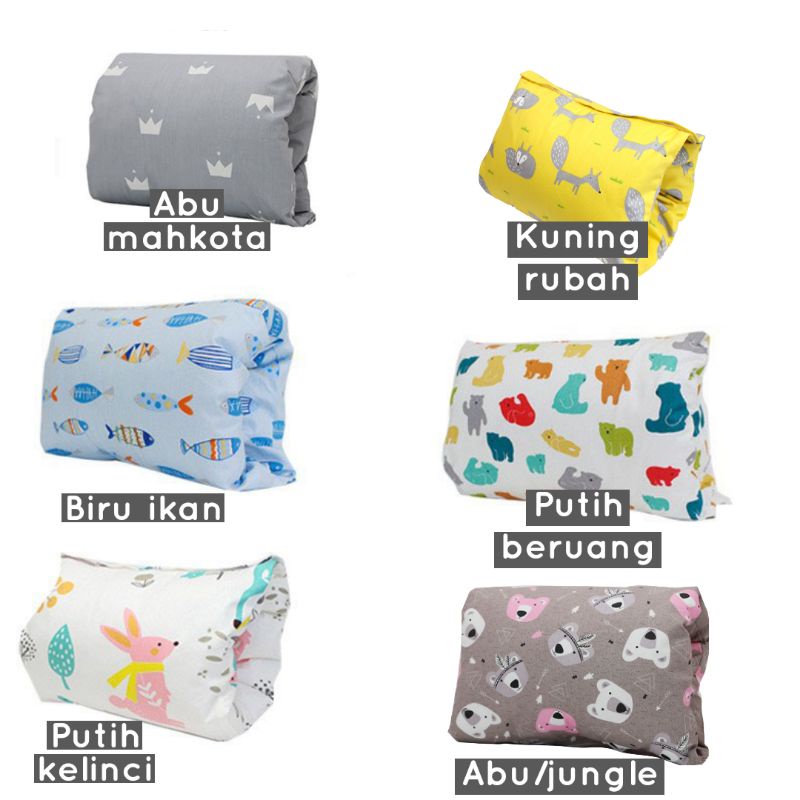 Bantal menyusui arm pillow katun murni import