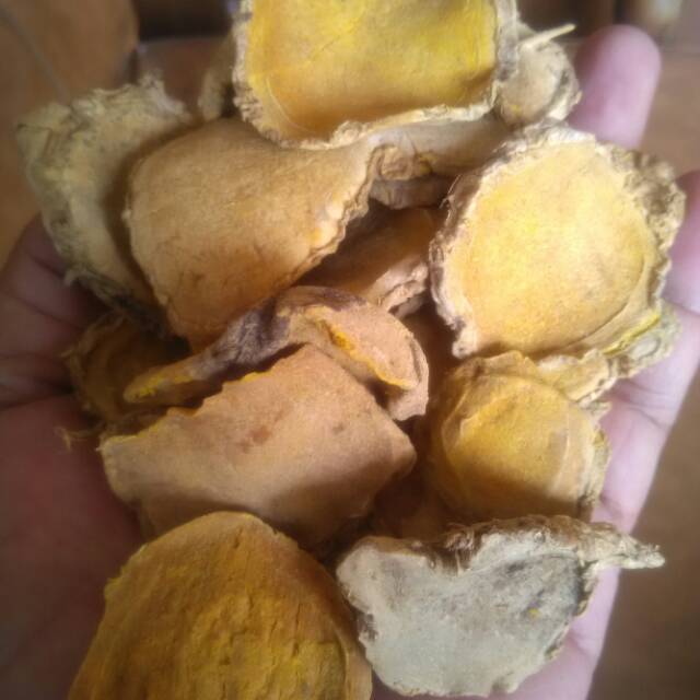 

Temulawak Kering