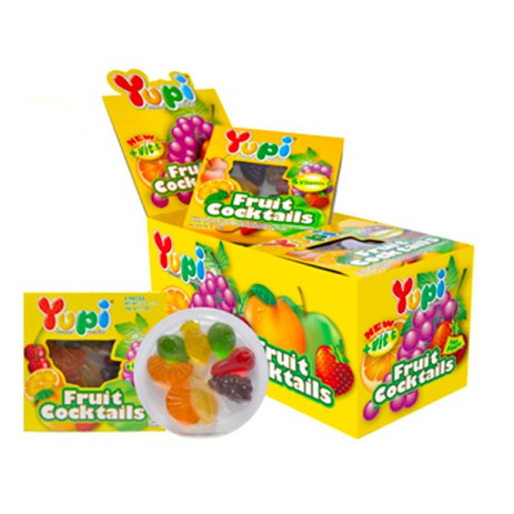 

Yupi Fruit Cocktails isi 12