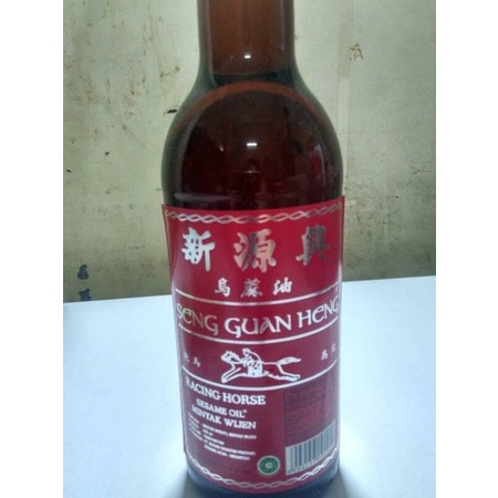 

MINYAK WIJEN CAP KUDA SENG GUAN HENG 620ML