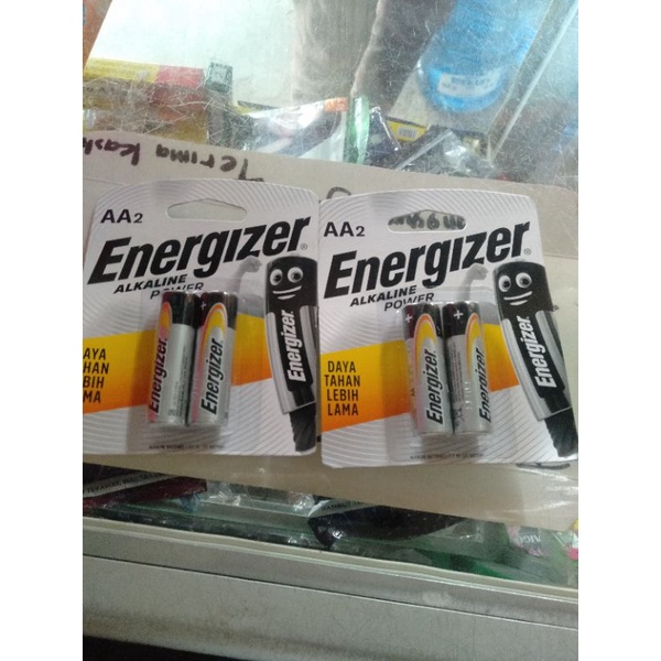 BATERAI ENERGIZER AA2