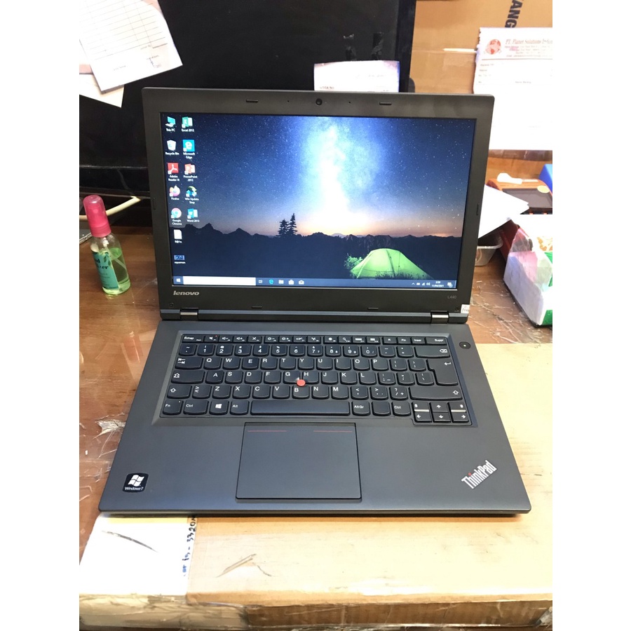 LAPTOP LENOVO L440 INTEL CORE I5 RAM 16 GB SSD 512 GB TERMURAH