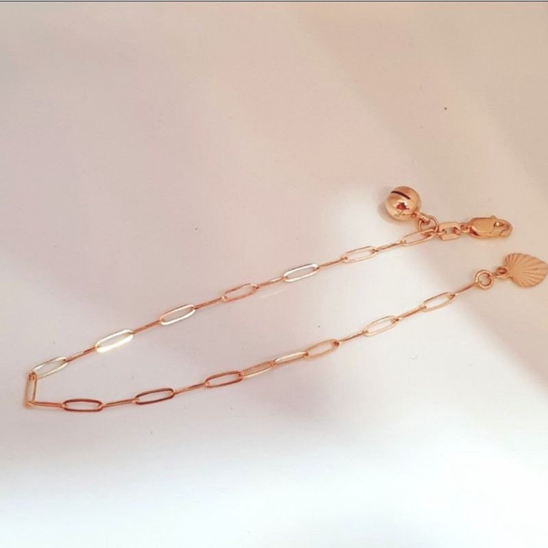 gelang model simpel emas aslinkadar 375