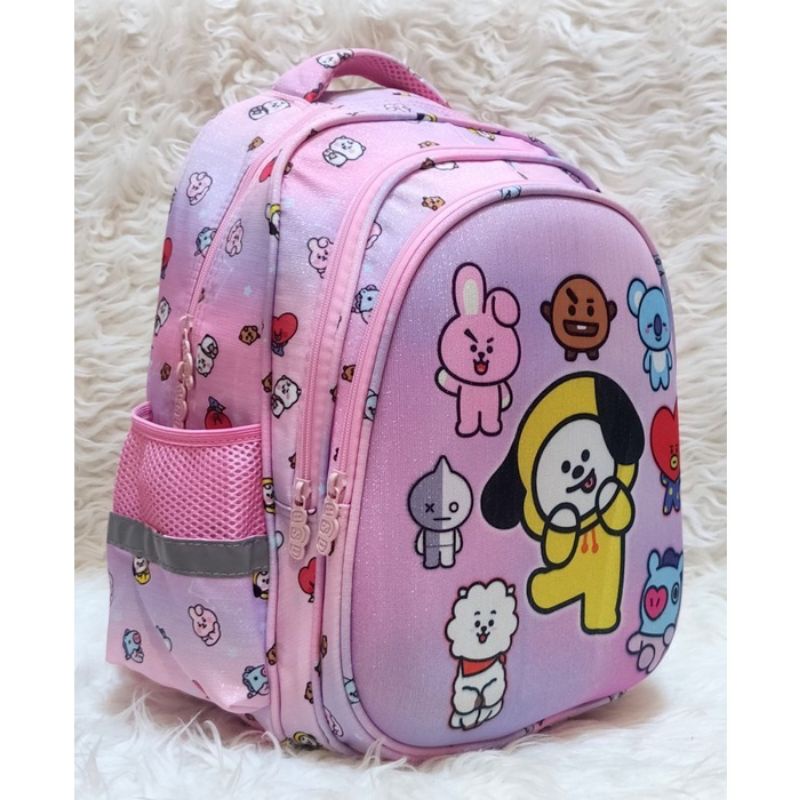 ETALASE N/TAS SEKOLAH BTS21/TAS ANAK SEKOLAH BTS/TAS IMPORT BT21/TAS IMPORT MODEL TERBARU/TAS BTS21 SD/TAS BTS CEWEK SD/TAS ANAK SEKOLAH BTS/TAS SEKOLAH BTS21/TAS ANAK IMPORT ORIGINAL SD