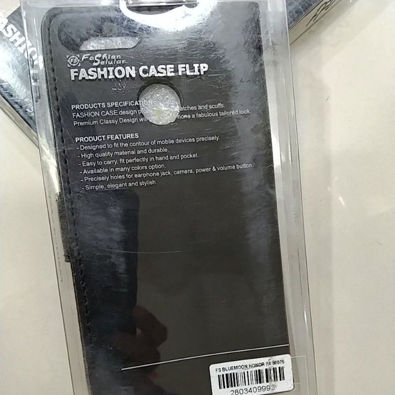 LEATHER CASE HONOR 7A ORIGINAL