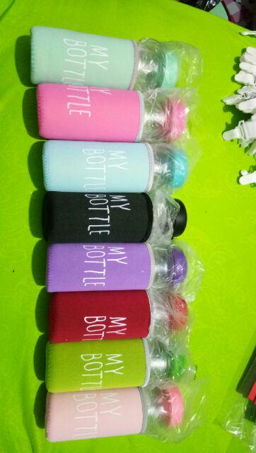 Bbm - 1kg 12pcs - My Bottle Bening Berlogo bpa Free Free Pouch Busa Warna