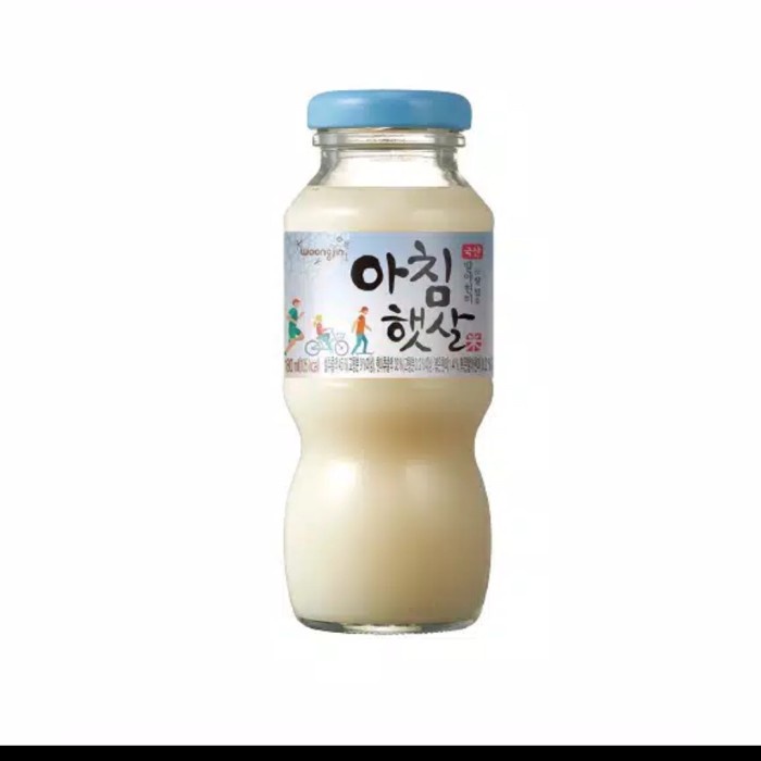 

bg20t01r Woongjin Minuman Beras (Morning Rice) Asli Korea 180 Ml Sv012Ss