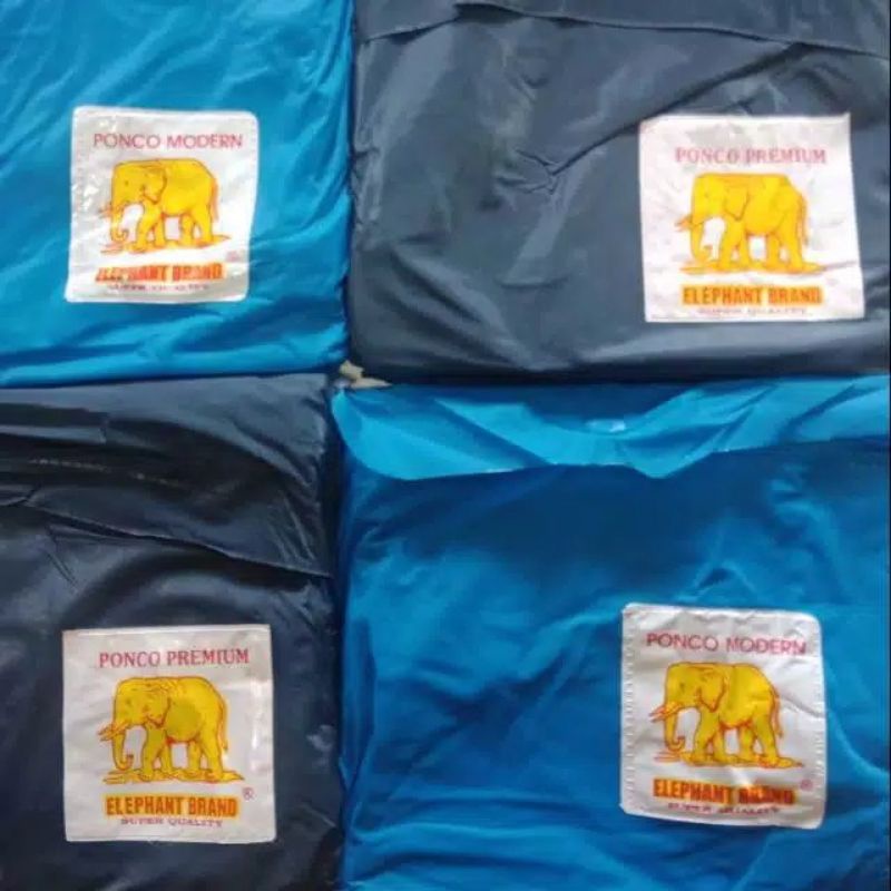 Jas Hujan Ponco Elephant Gajah Tanpa Lengan