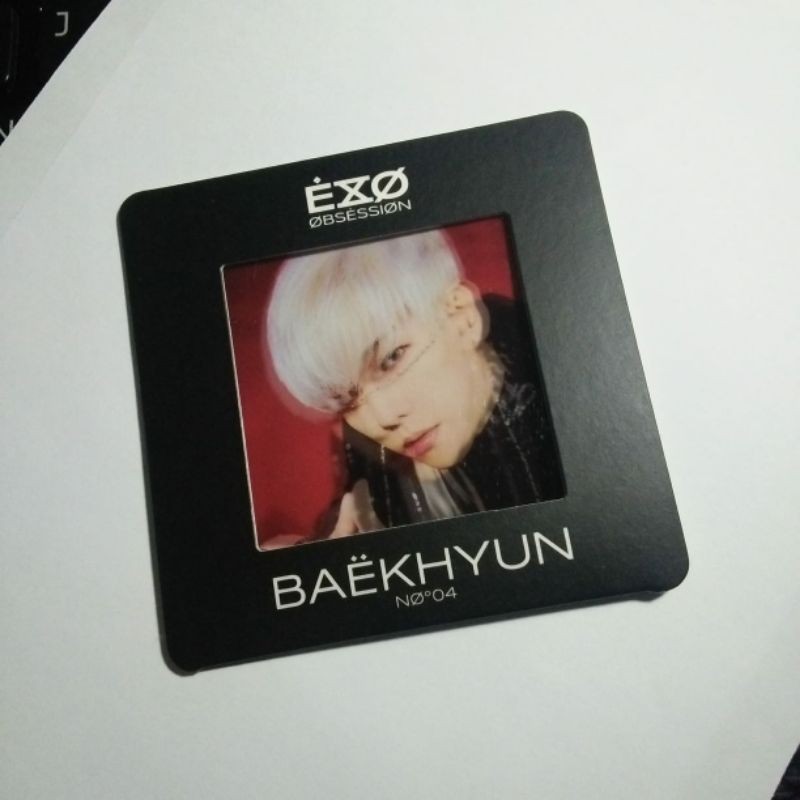 [NEGO] PC / Photo Slide Baekhyun EXO X-EXO Obsession
