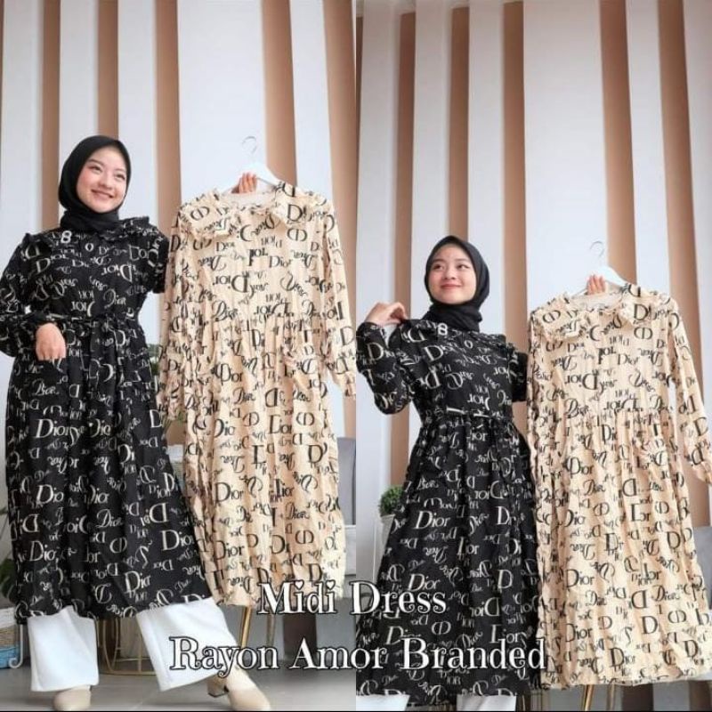Gamis Gucci Daily Rayon