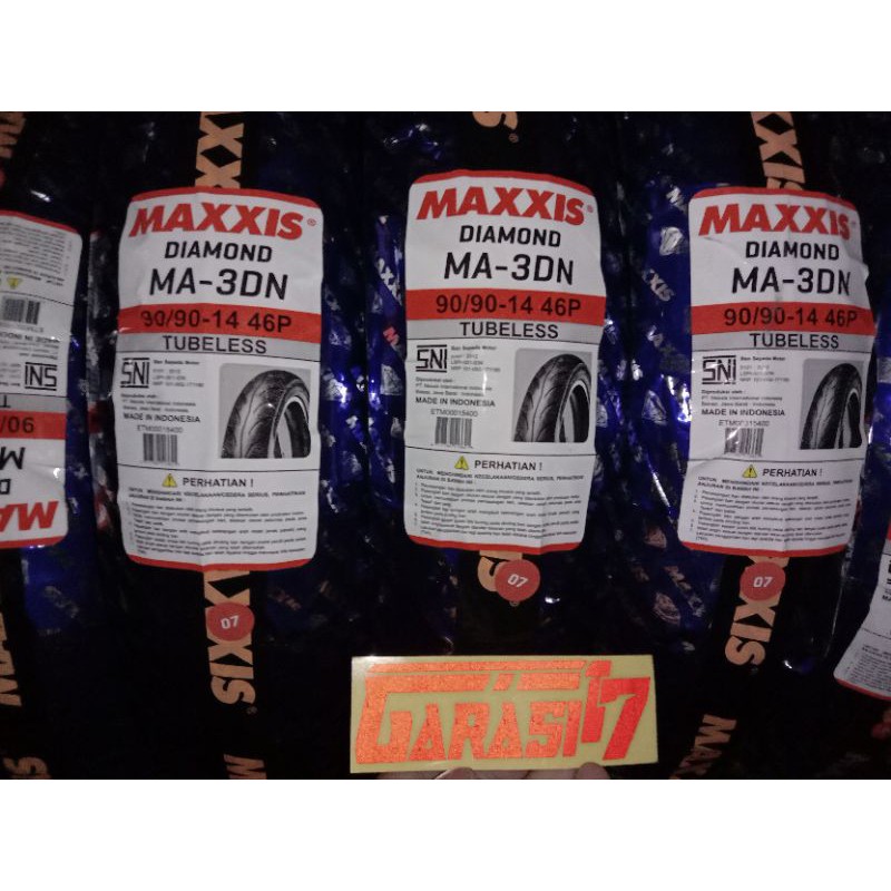 COD BAN PAKET SATUAN MAXXIS DIAMOND 80/80-14 80/90-14 90/90-14 90/80-14 100/80-14 MATIC TUBELESS