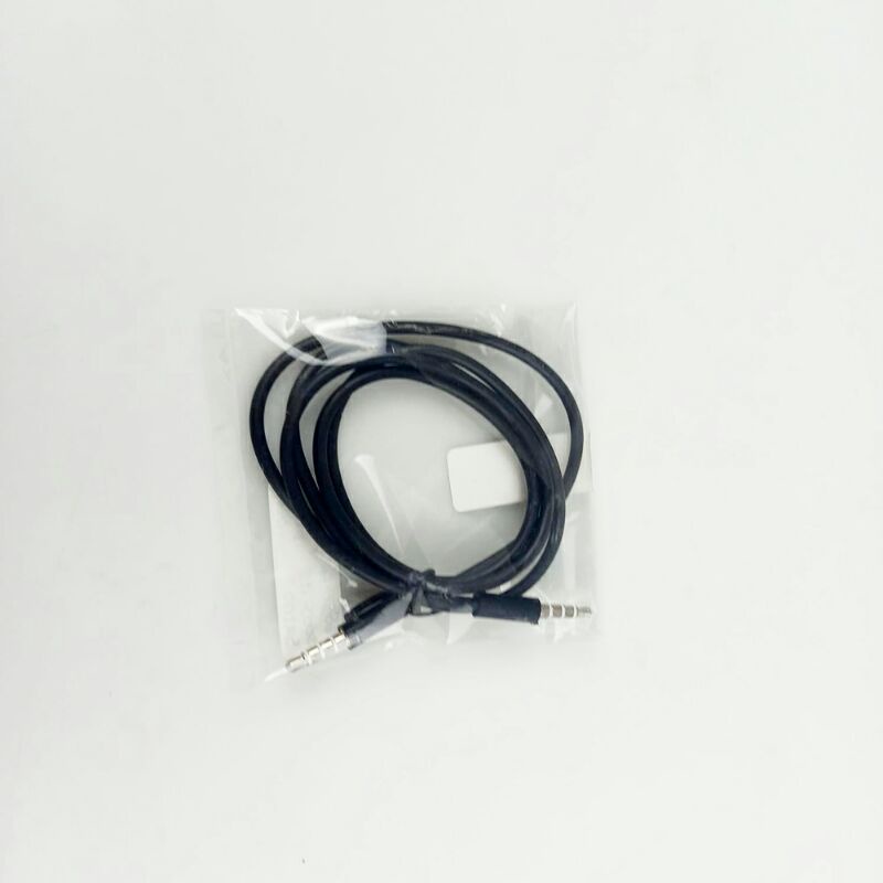 Kabel Audio AUX Setereo 3.5mm HIFI 1 Meter Overfly Cx1 Black