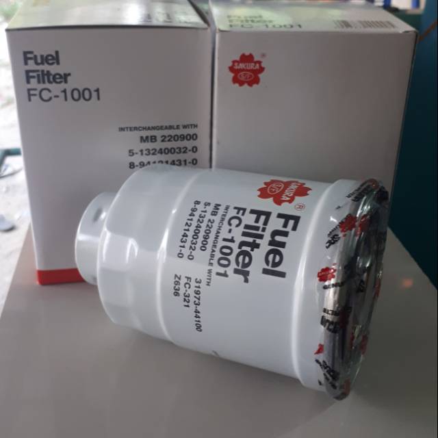 Filter Solar L300 Diesel Sakura FC-1001