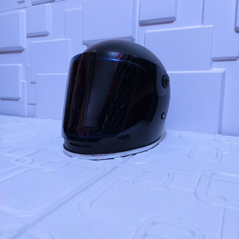 HELM CUSTOM BELL BULLIT RETRO FULL FACE